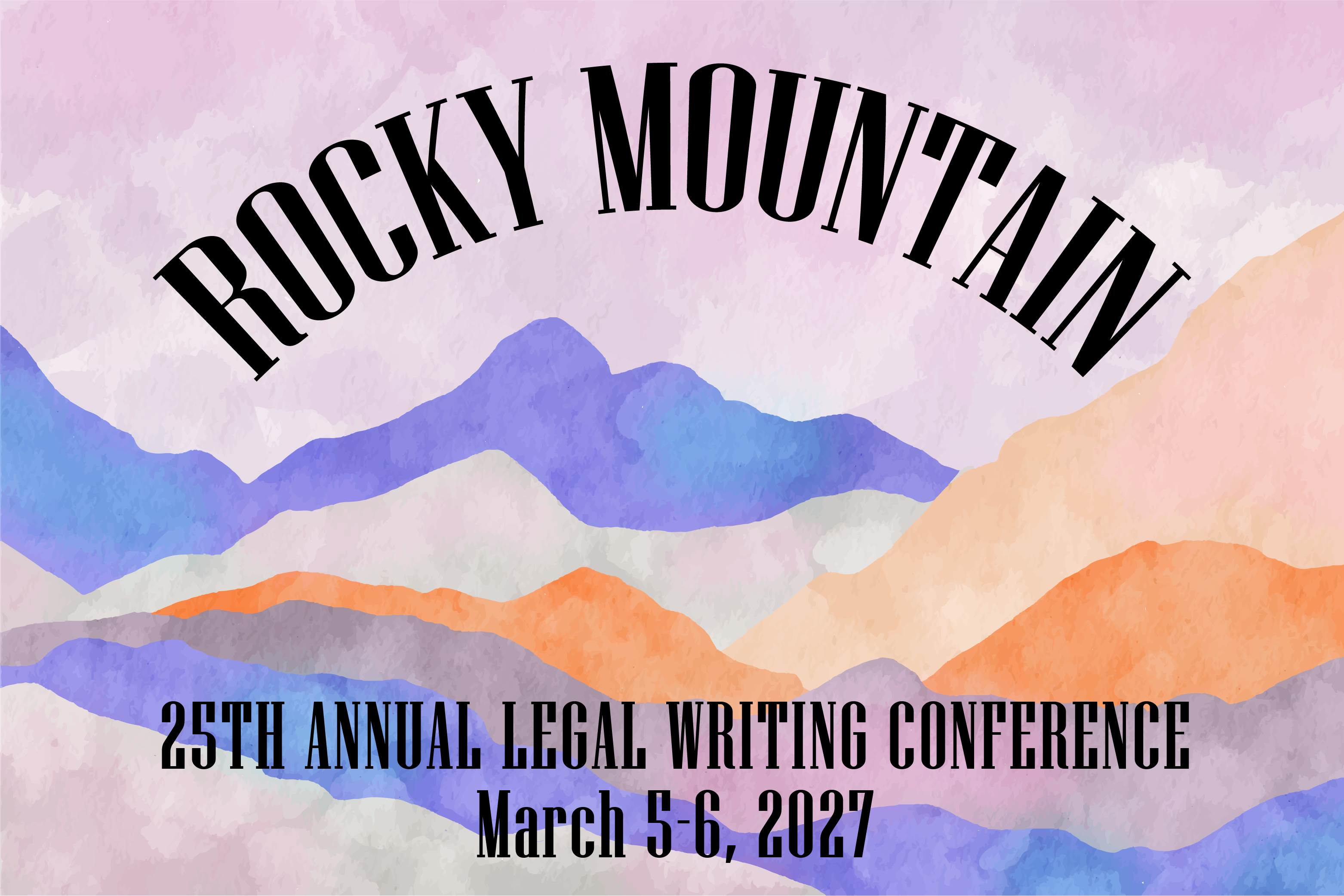 25TH ANNUAL ROCKY MOUNTAIN
