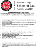 Duties and Responsibilities of Board Members