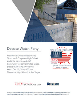 Debate Flyer Image