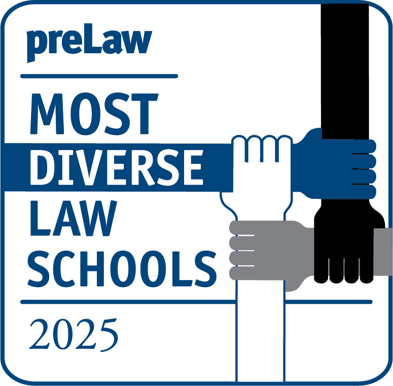 Most Diverse Law Schools Badge 2025