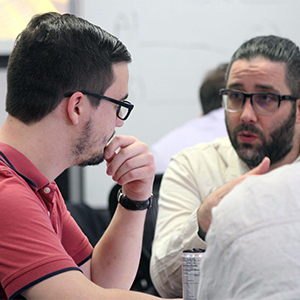 Photo of student taken at the ASP Bar Bootcamp