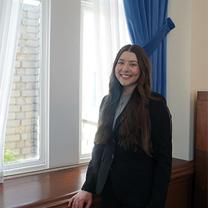 Photo of Externship student, Dionne 