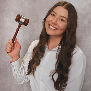 Photo of Externship student, Dionne