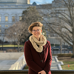 Photo of Externship student, Emily