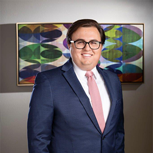 Photo of Externship student, Jack 