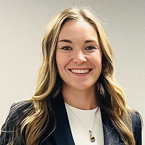 Photo of Externship student, Haeden 