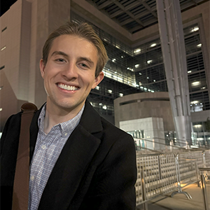 Photo of Externship student, Jack