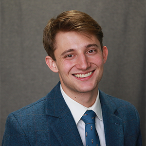 Photo of Externship student, Nathan