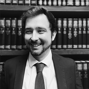 Photo of Externship student, Nicholas 