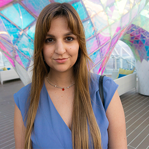 Photo of Externship student, Rebecca