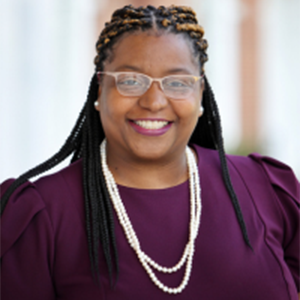 Photo of faculty, Latisha Nixon-Jones