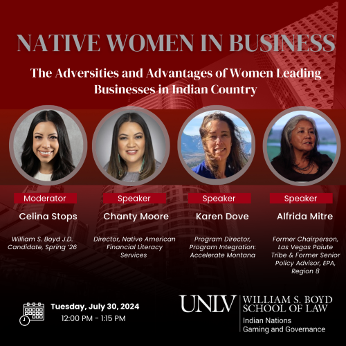 Native Women in Business Webinar Information