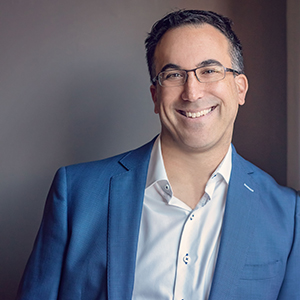 Professor Raef Granger headshot