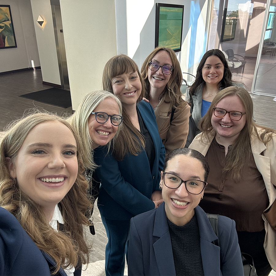 SRAC students after parole hearing