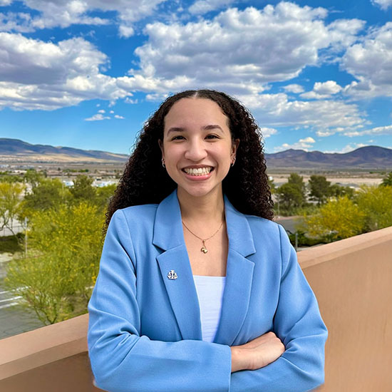 Photo of SRAC student, Toree Robinson