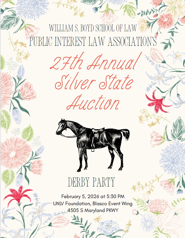 PILA Auction Flyer 2026