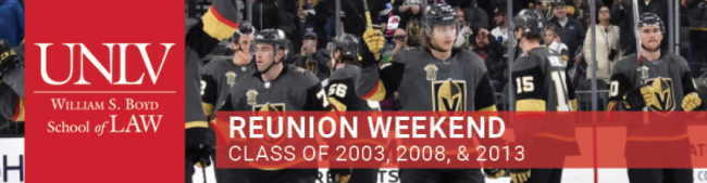 Reunion Weekend Class of 2003, 2008, 2013