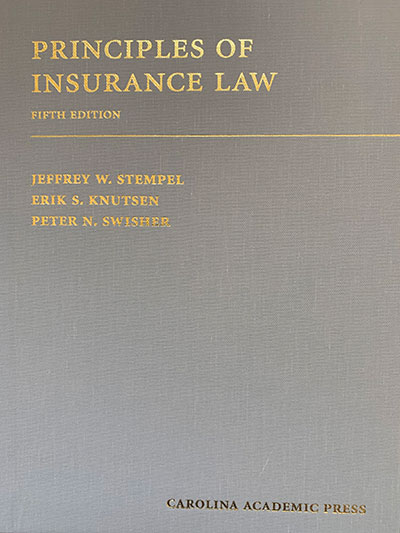 Principles of Insurance Law (5th ed. 2020)