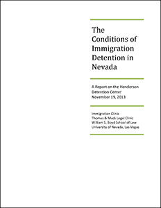 Henderson Detention Center Report