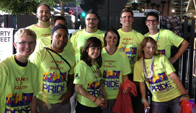 OUTlaws at Pride