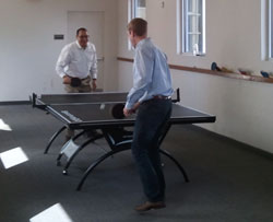 Ping pong match