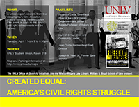 Created Equal Flyer