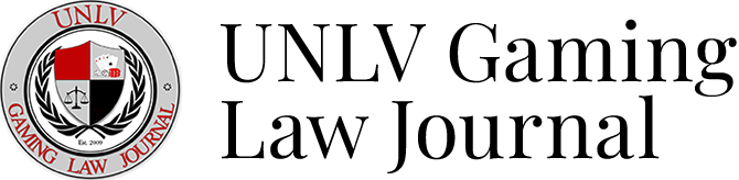 Gaming Law Journal