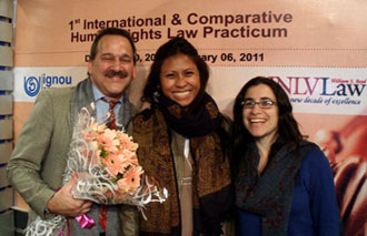 Boyd Professors Martin Geer and Fatma Marouf