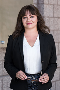 Immigration Clinic attorney Laura Barrera says that it’s important—but difficult—not to become too emotionally involved in the cases of her young clients.