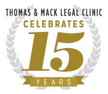 Thomas & Mack Legal Clinic Celebrates 15 Years