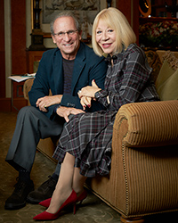 Michael Saltman & Sonja Saltman