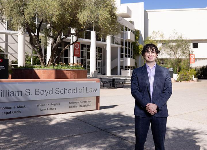 Photo of student, Makai Zuniga