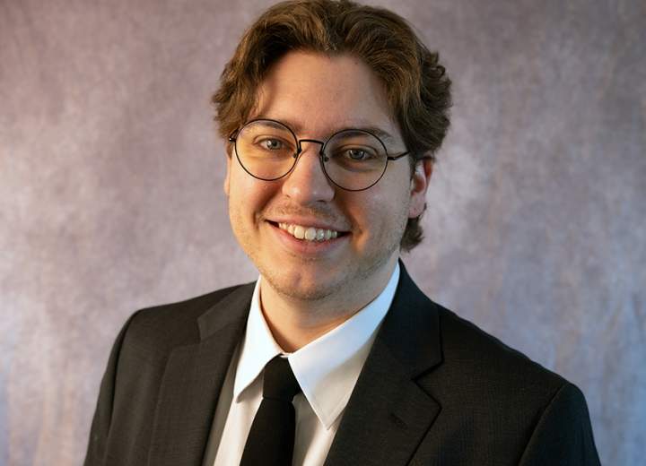 Photo of Externship student, Brandon