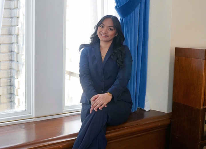 Photo of Externship student, Drianna Dimatulac
