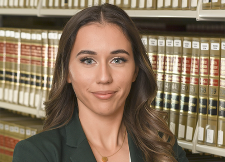 Photo of Externship student, Sara