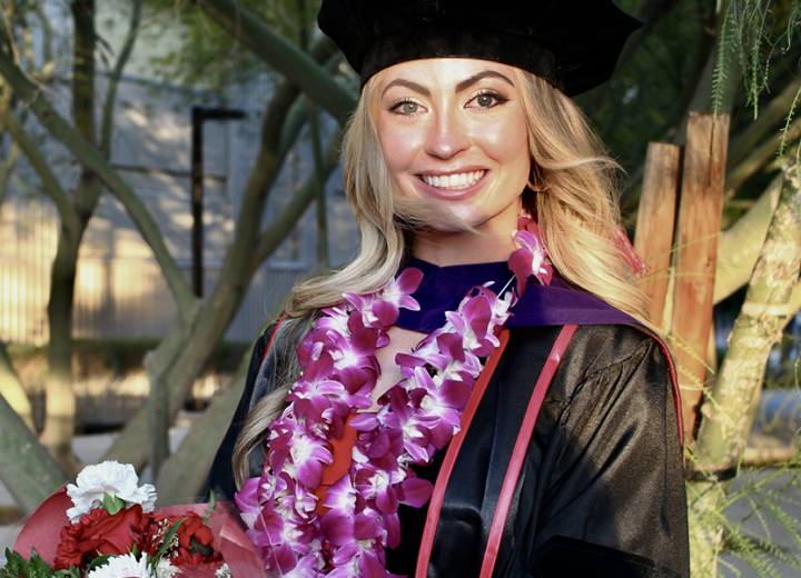 Photo of externship student, Jordyn