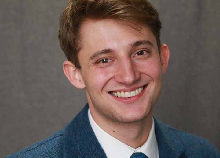 Photo of Externship student, Nathan MacKay