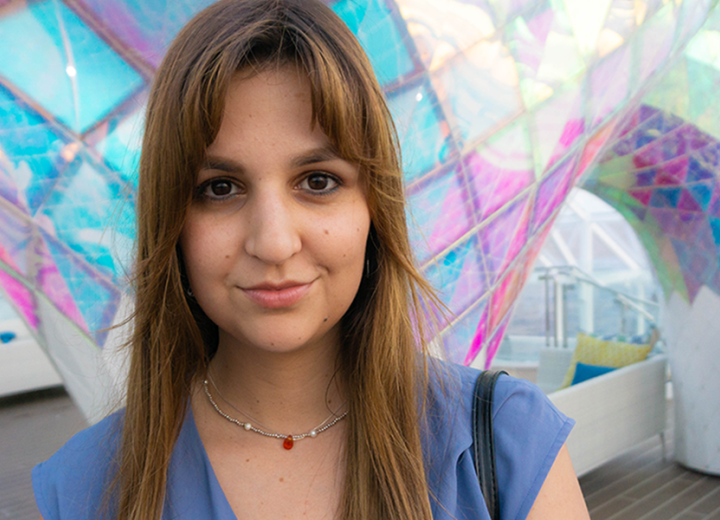 Photo of Externship student, Rebecca