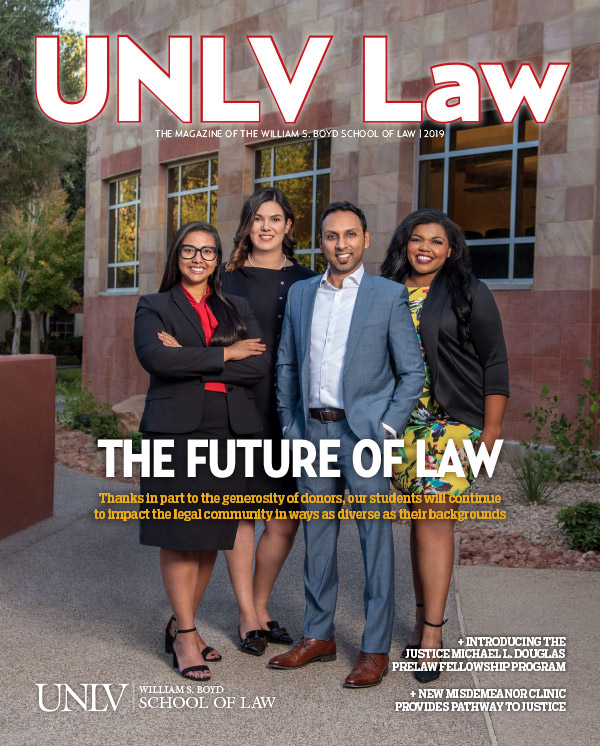 UNLV Law Magazine 2019